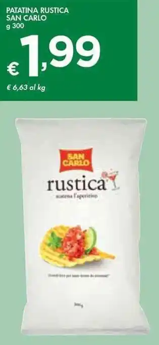 San Carlo Patatina Rustica g 300