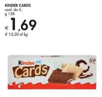 Kinder Cards g 128
