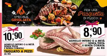 Gecop Agnello Intero O A Metà Senza Testa E Senza Corata/ Tagliato a Pezzi offerta