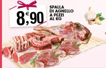 Spalla Di Agnello A Pezzi Al Kg