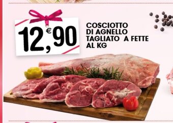 Gecop Cosciotto Di Agnello Tagliato A Fette Al Kg offerta