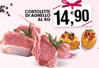 Costolette Di Agnello Al Kg