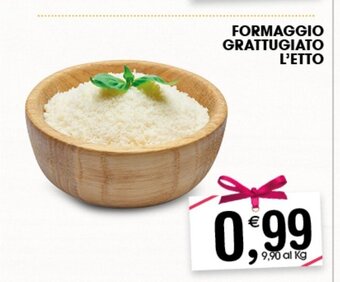 Formaggio Grattugiato L'Etto