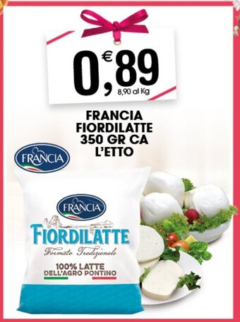Gecop Francia Fiordilatte 350 gr Ca L'Etto offerta