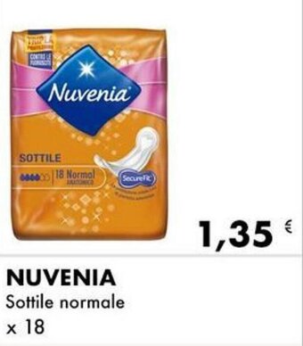 Iper Tosano Nuvenia Sottile normale x 18 offerta