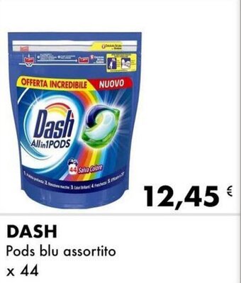 Iper Tosano Dash Pods blu assortito x 44 offerta