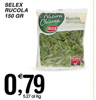 Selex Rucola 150 gr