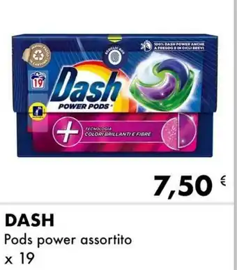 Iper Tosano Dash Pods power assortito x 19 offerta