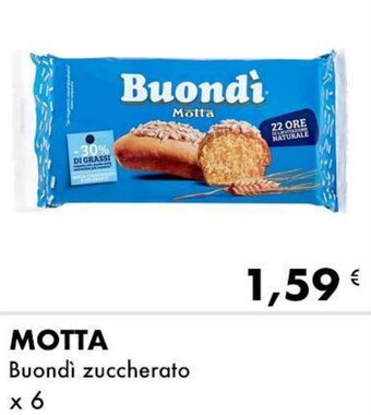 Motta Buondì zuccherato x 6