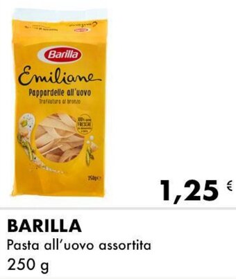Iper Tosano Barilla Pasta all'uovo assortita 250 g offerta