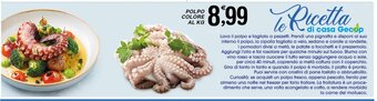Gecop Polpo Colore Al Kg offerta
