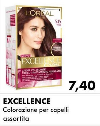 Excellence Colorazione per capelli assortita