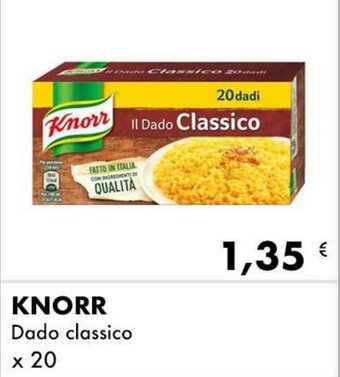 Iper Tosano Knorr Dado classico x 20 offerta
