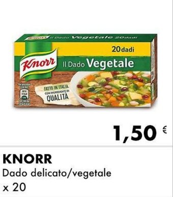 Iper Tosano Knorr Dado delicato/vegetale x 20 offerta