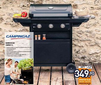 Campingaz Barbecue Gas Compact 3 L