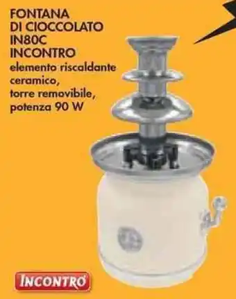 Bennet Incontro Fontana di Cioccolato IN80C offerta