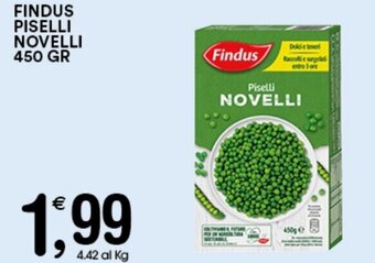 Findus Piselli Novelli 450 gr