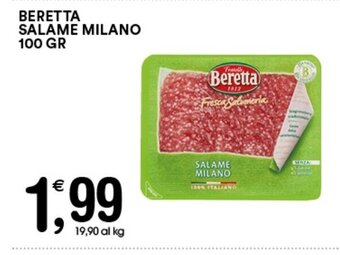 Beretta Salame Milano 100 gr