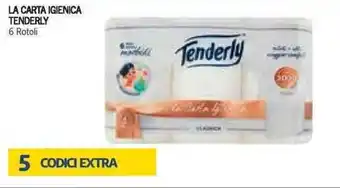 Bennet Tenderly La Carta Igienica 6 Rotoli offerta