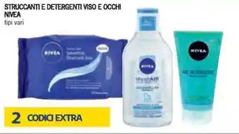 Bennet Nivea Struccanti e Detergenti Viso e Occhi offerta