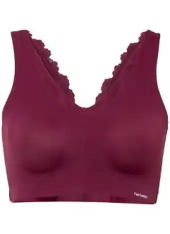 Reggiseno bustier feel comfort senza cuciture in materiale riciclato