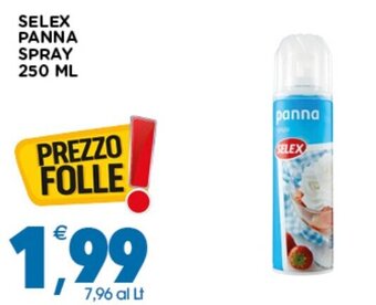 Selex Panna Spray 250 ml