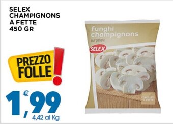 Selex Champignons a Fette 450 gr