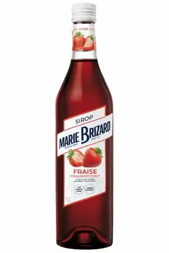 Sciroppo fragola marie brizard 70cl