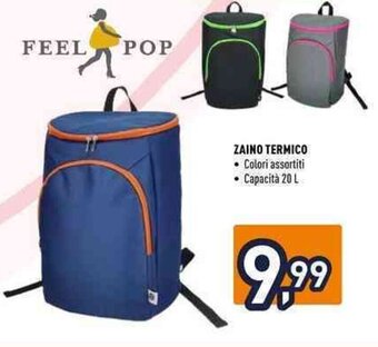 Unieuro Zaino Termico offerta