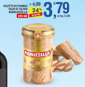 Qui Discount Filetti di Tonno Olio d'Oliva Maruzzella 295 gr offerta