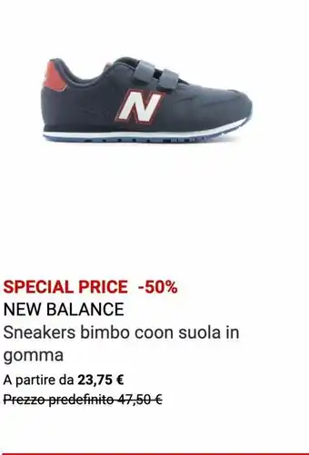 Sneaker new balance