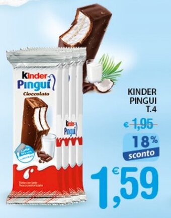 Kinder Pingui T. 4