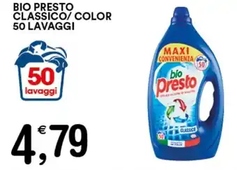 Gecop Bio Presto Classico/Color 50 Lavaggi offerta