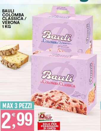 Gecop Bauli Colomba Classica/Verona 1 kg offerta
