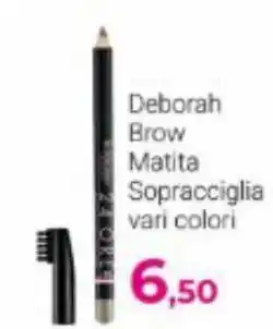 Matita sopracciglia deborah