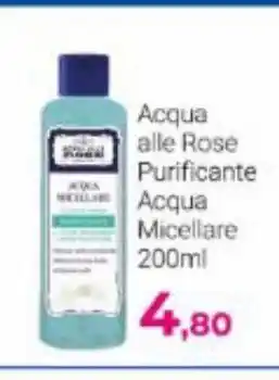 Acqua alle rose purificante acqua micellare 200ml