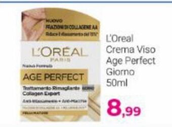 Crema viso l'oreal 50ml