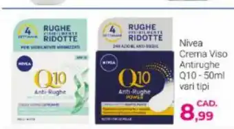 Beauty Si Crema viso nivea 50ml offerta