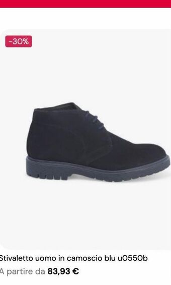 Stivaletto uomo