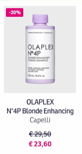 Olaplex capelli