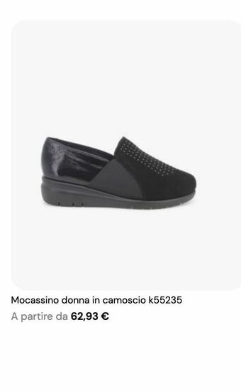 Mocassini donna