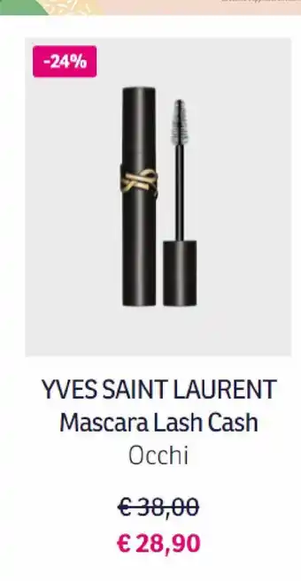 Beauty Star Mascara yves saint laurent offerta