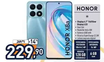 Unieuro Honor XB offerta