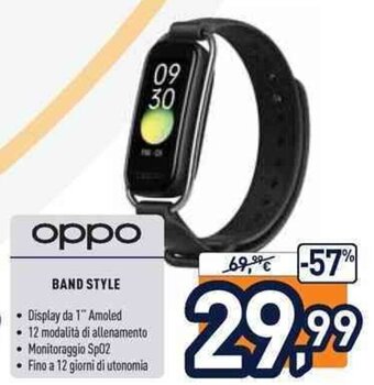 oppo Band Style