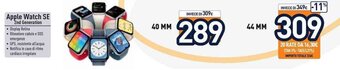 Unieuro Apple Watch SE 40 mm offerta