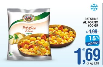 Qui Discount Patatine Al Forno 600 gr offerta