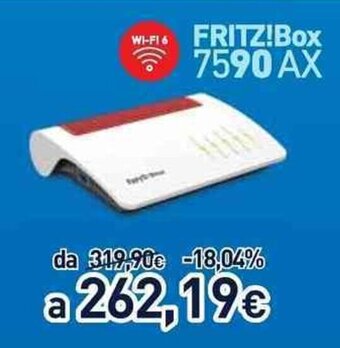 Unieuro Fritz! Box 7590 AX offerta