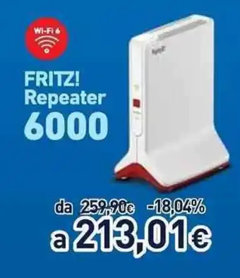 Fritz! Repeater 6000