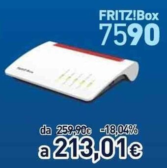 Unieuro Fritz! Box 7590 offerta