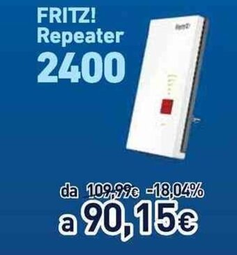 Unieuro Fritz! Repeater 2400 offerta